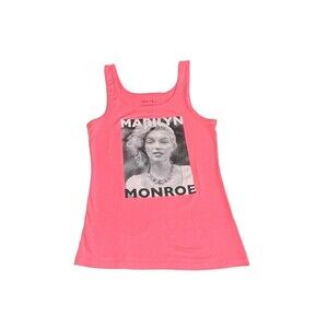 Marilyn Monroe‎ Pink Tank Top Juniors XL
